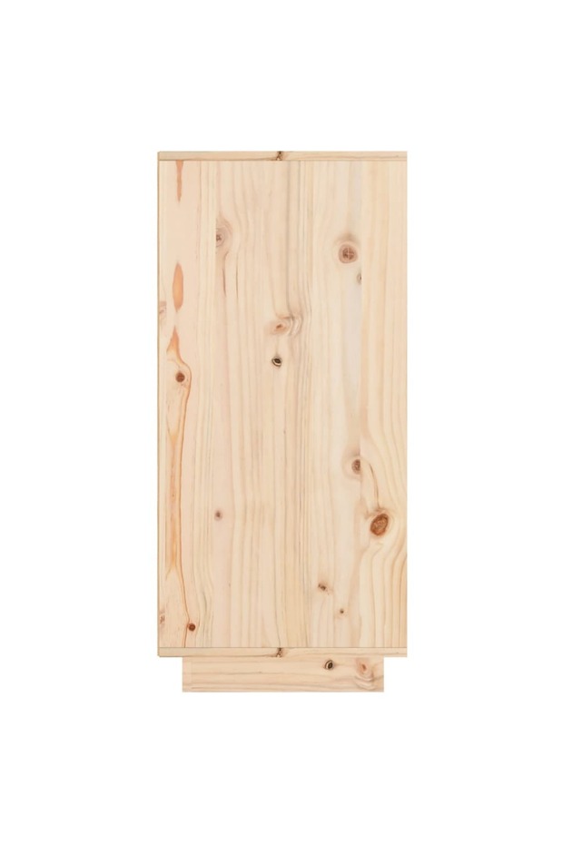 Sideboard 60x34x75 cm Solid Wood Pine - 6