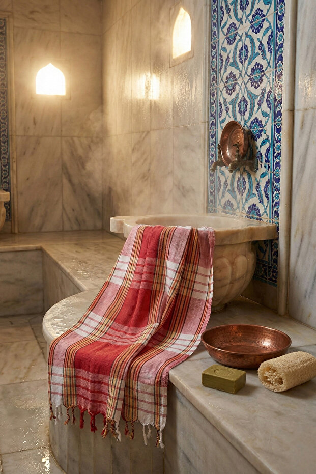 Turkish Bath Pestemal, Bath Pestemal, Sauna Pestemal, Bridal Hammam - 1