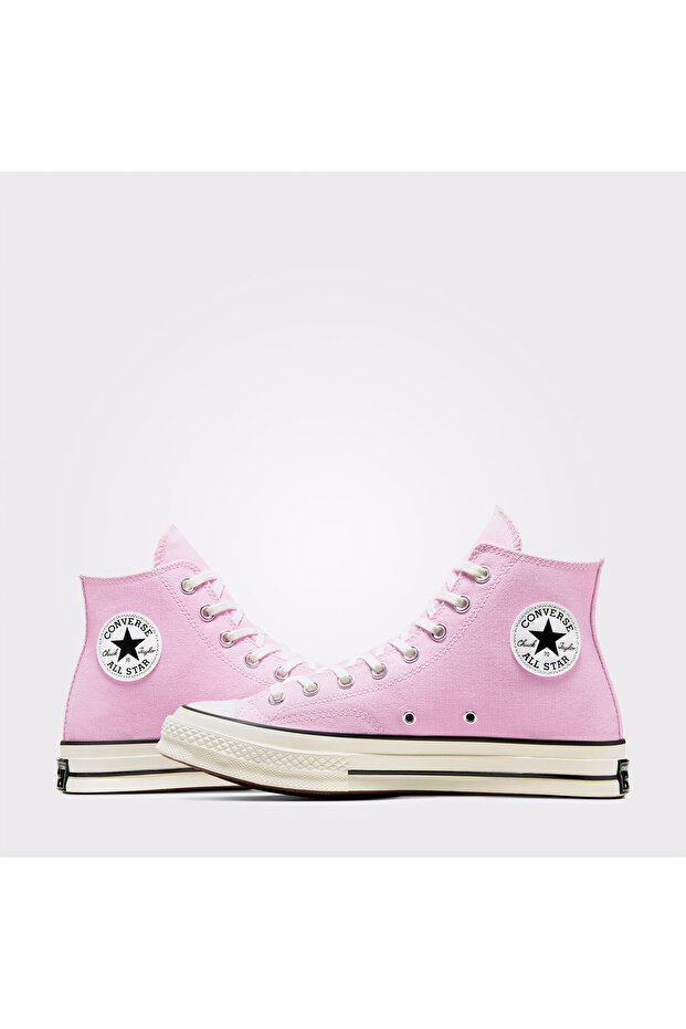 Chuck 70 Unisex Pembe Sneaker - 5