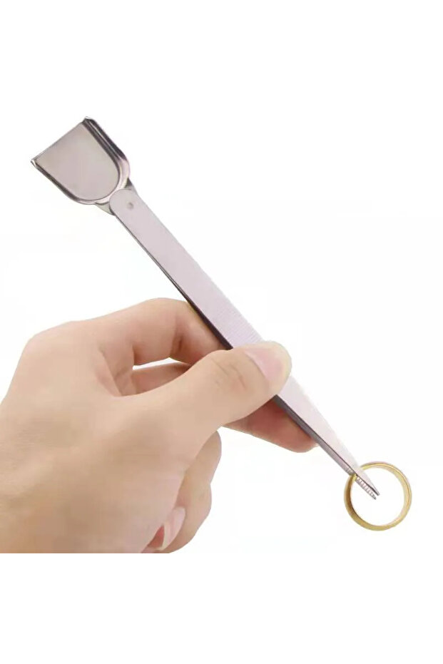 Professional Diamond Tweezers With Scoops Shovels For Gem Beads Jewelry Tools