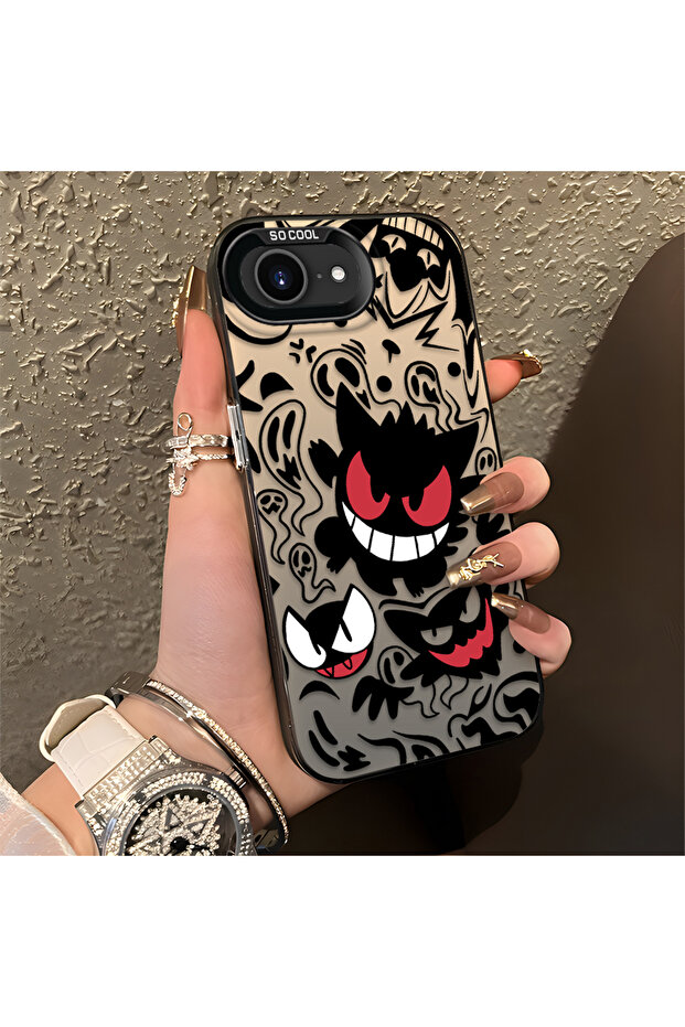 حافظة عصرية متوافقة مع آيفون 16e، غطاء سيليكون مع واقي خلفي من الأكريليك - 3