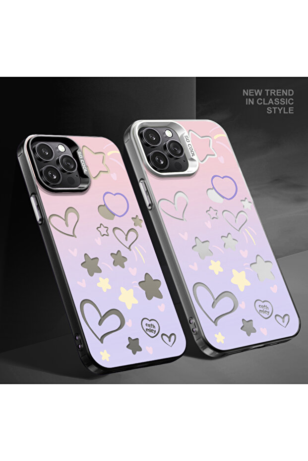 حافظة متوافقة مع هاتف سامسونج جالاكسي A52 من إنستغرام، حافظة من السيليكون ذات حافة أكريليك وواقي خلفي - 8