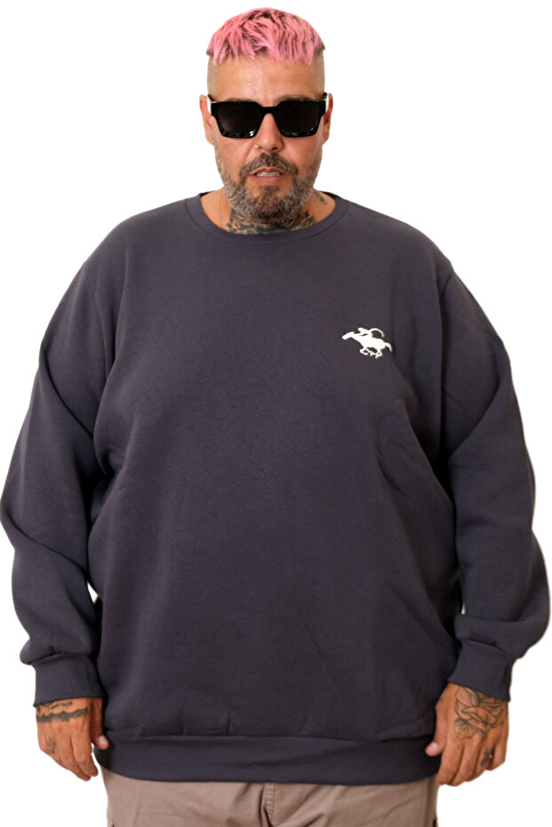 Mode XL Large Size Men's Sweat Bike Horse U25812