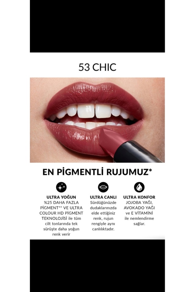 ULTRA COLOUR .CHIC RUJ - 2