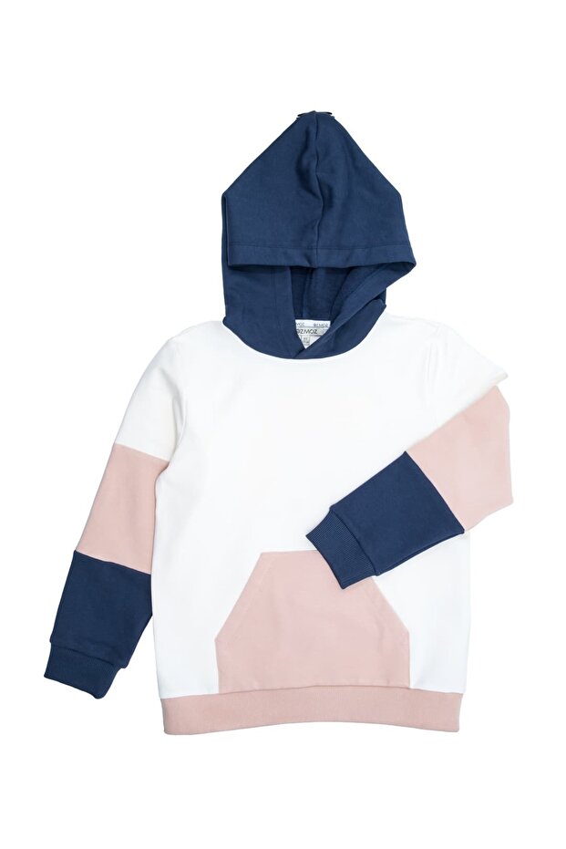 Organic 3-Color Hooded Winter Unisex Children's Sweatshirt