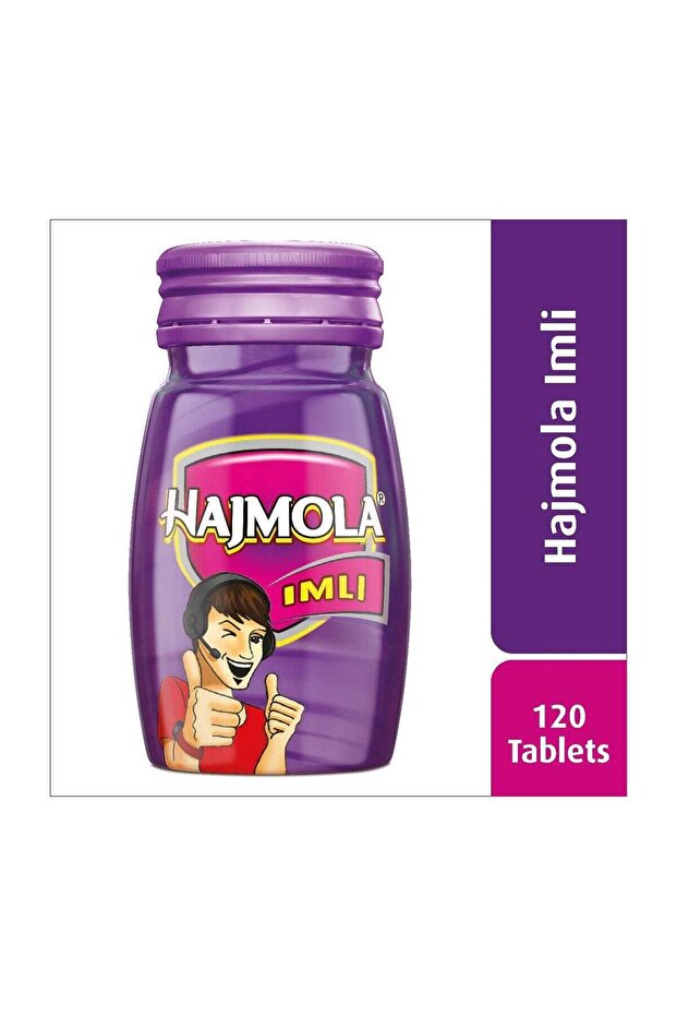 Hajmola Imli, 120 Tablets