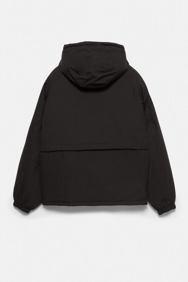 Kapüşonlu şişme ceket - 7