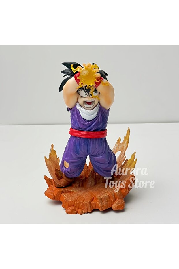 Son Gohan 15cm/5.91in Anime Dragon Ball Z Figure Angry Son Gohan Action Figures Pvc Collectio