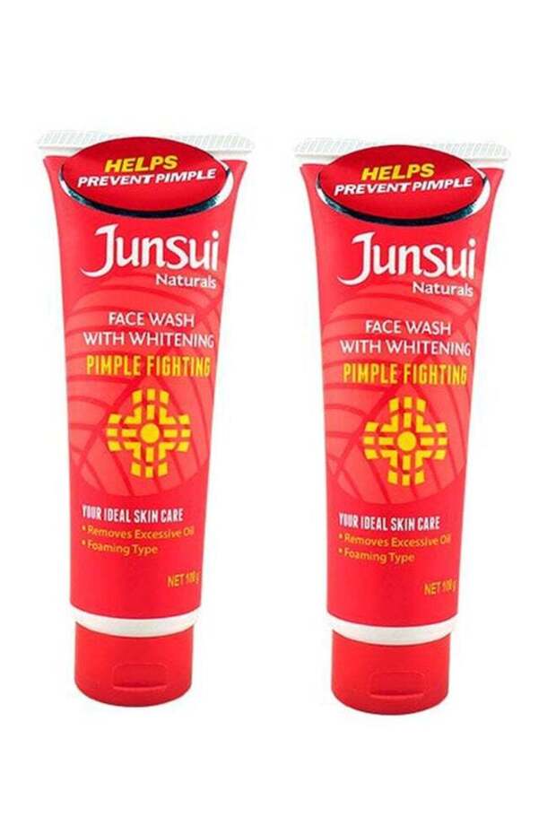 Whitening Pimple Fighting Face Wash