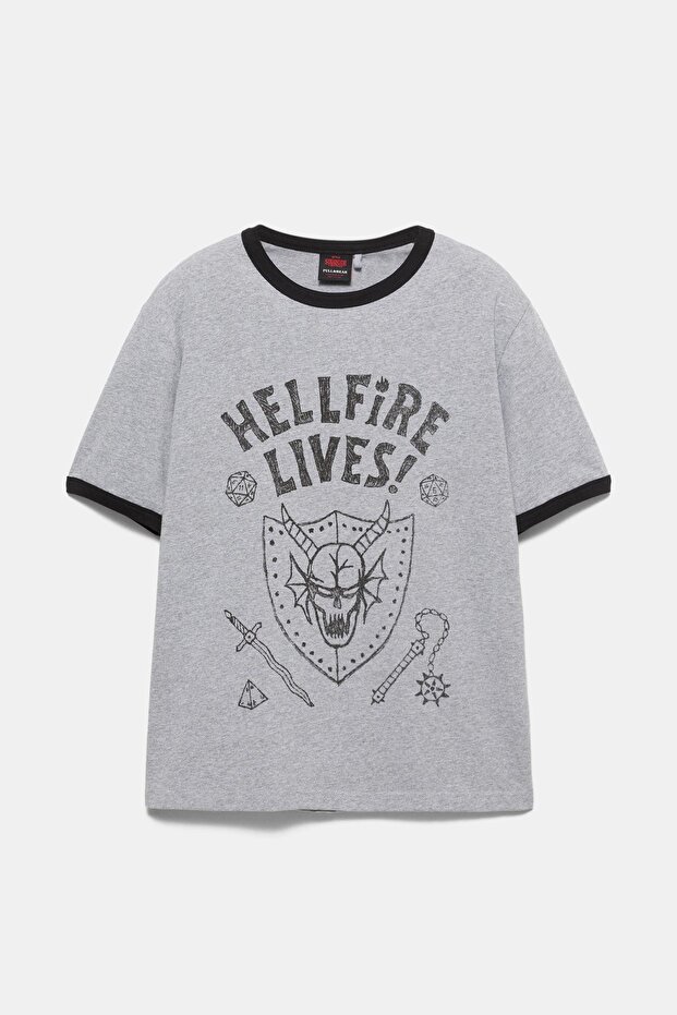 Hellfire Lives Stranger Things t-shirt - 4