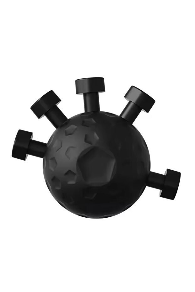 Black B2 Rk Climbing Exerciser Trainers Finger Hand Strengthener Ergonomic Hand Ball Gripper Exercis