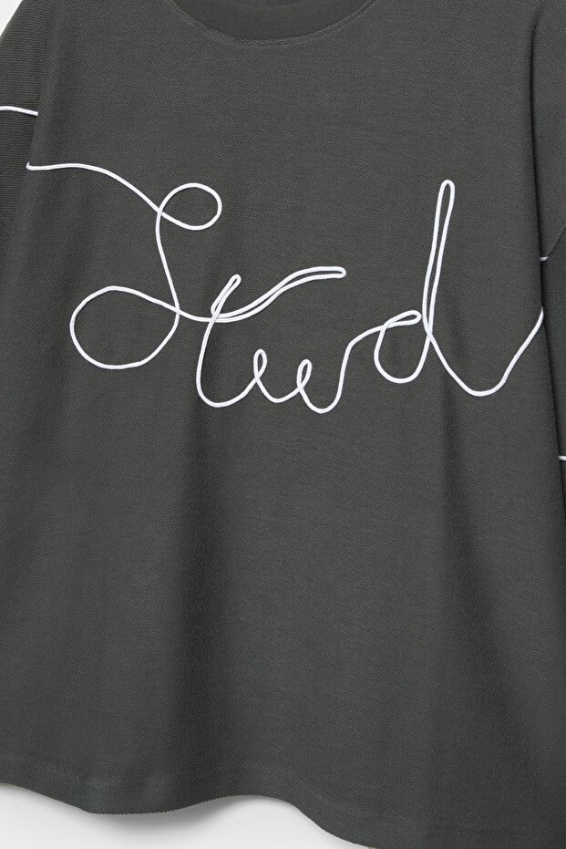 STWD bağcıklı sweatshirt - 7