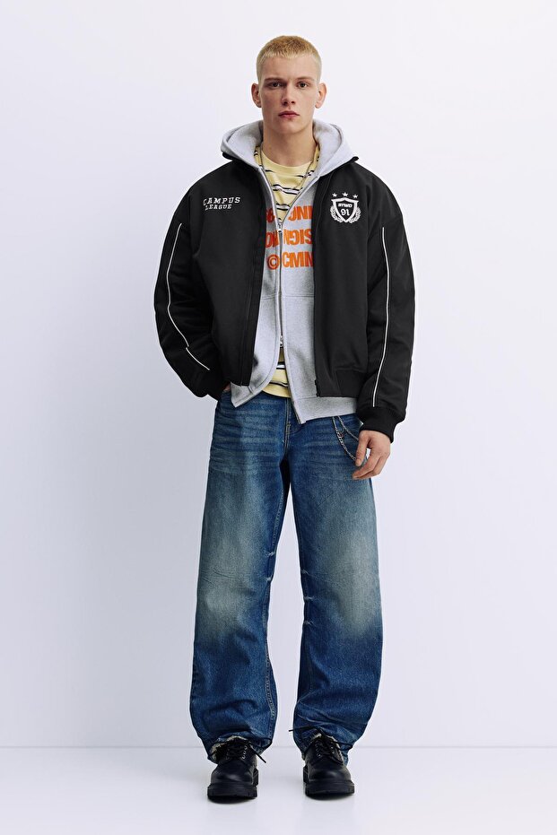 STWD Nakışlı Ceket - 2