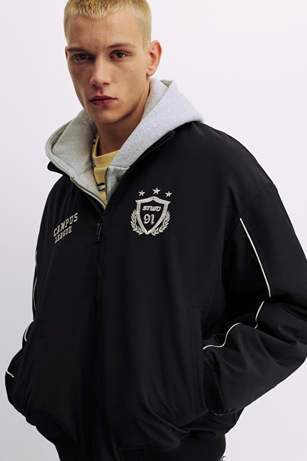 STWD Nakışlı Ceket - 5