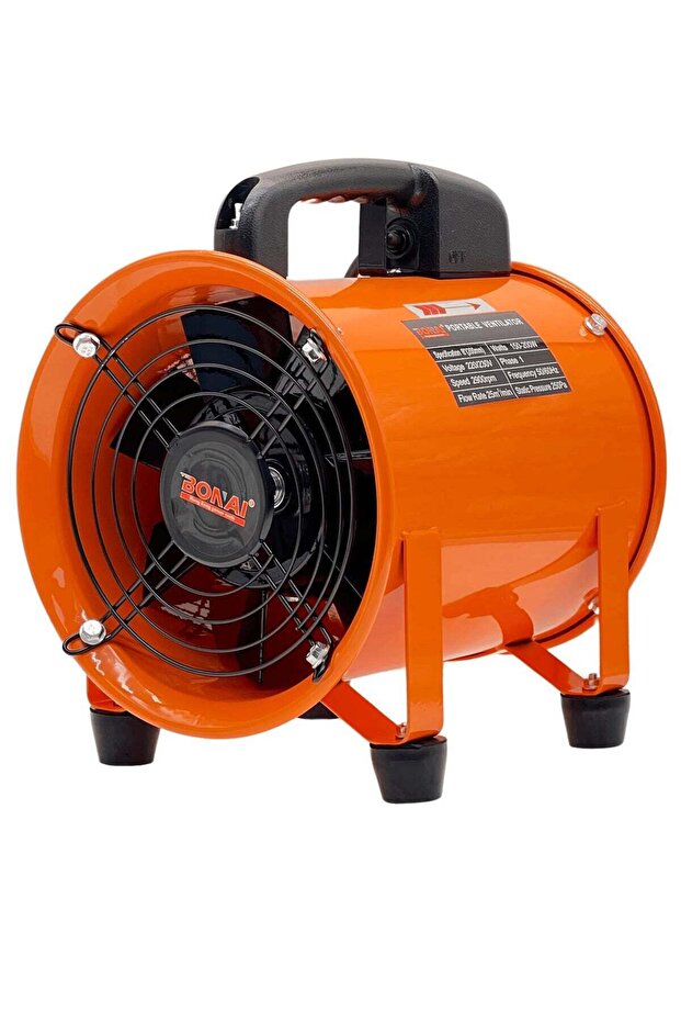 8" Portable Industrial Ventilator Fan