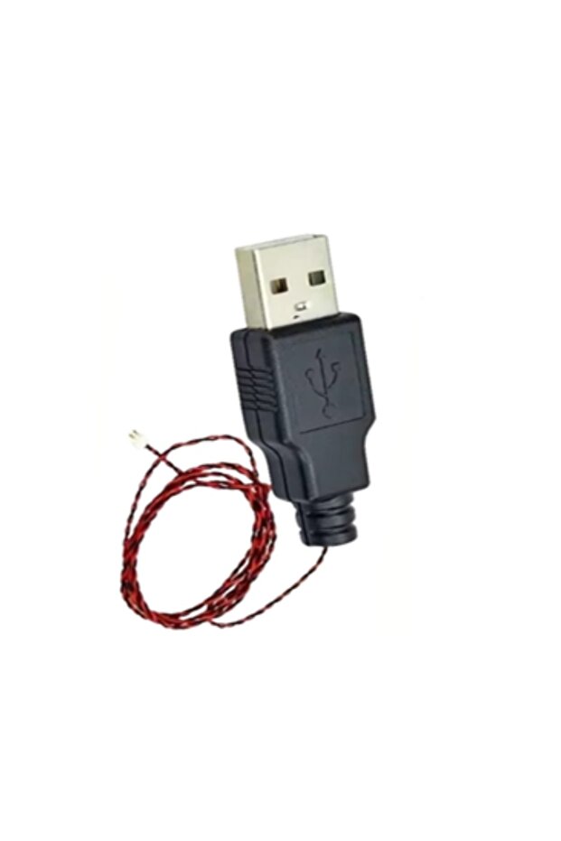 كابل USB بطول 50 سم (LYBMTWF) بطول 30/50 سم، يُضيء طوبك، ويُشغّل إضاءة DIY