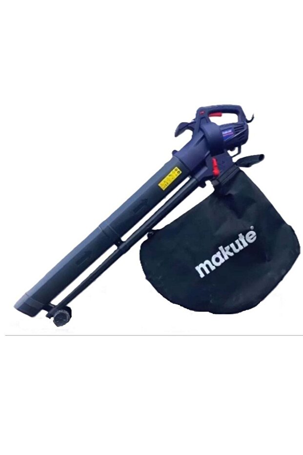 PB122 Portable Electric Blower/Vacuum, 3000W High-Power Corded Tool, Efficient Leaf Blowing &