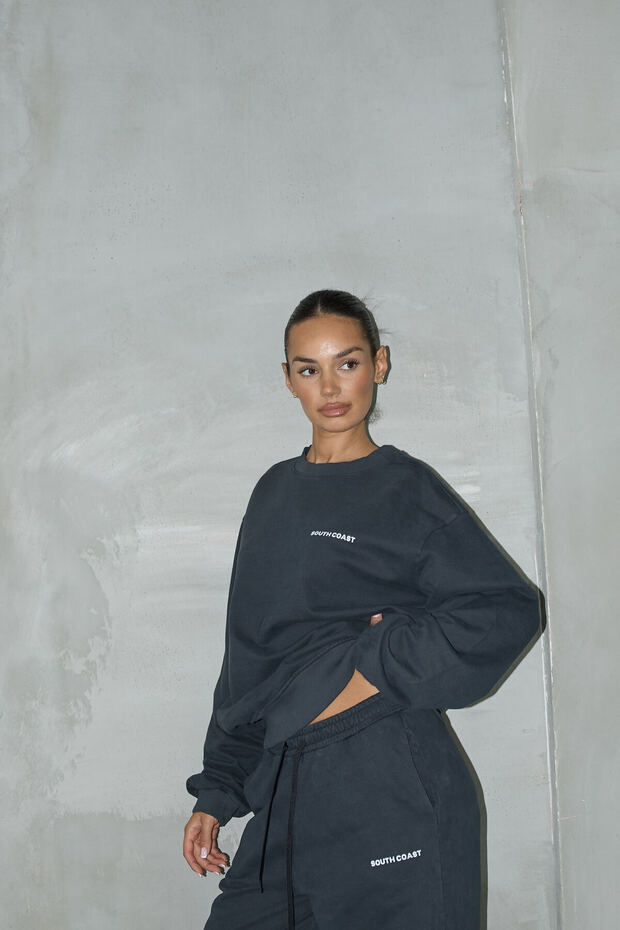 Basic Sweatshirt Ve Jogger Pantolon Takım - 2