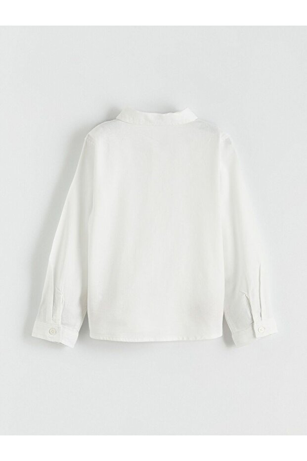 Basic Papyonlu Erkek Çocuk Gömlek - 3