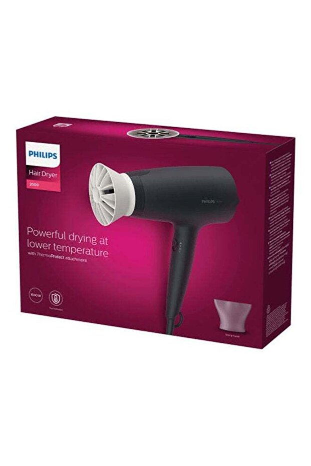 Hair Dryer 1600W BHD30210 Black