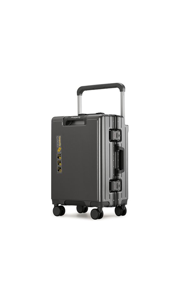 High-Value Lightweight 20in Fashion Luggage with TSA Lock Silent Universal Wheels Simple Style