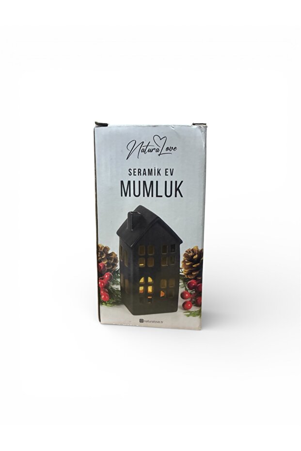 Seramik Ev Mumluk - 2