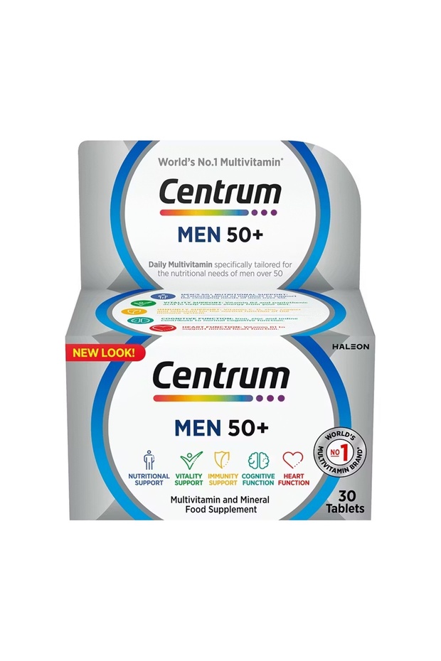 Men 50+ 30 Tablet - 2