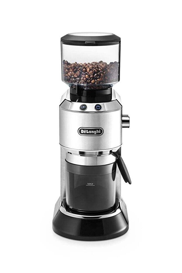Dedica Pump Style Coffee Grinder With Large Bean Hopper