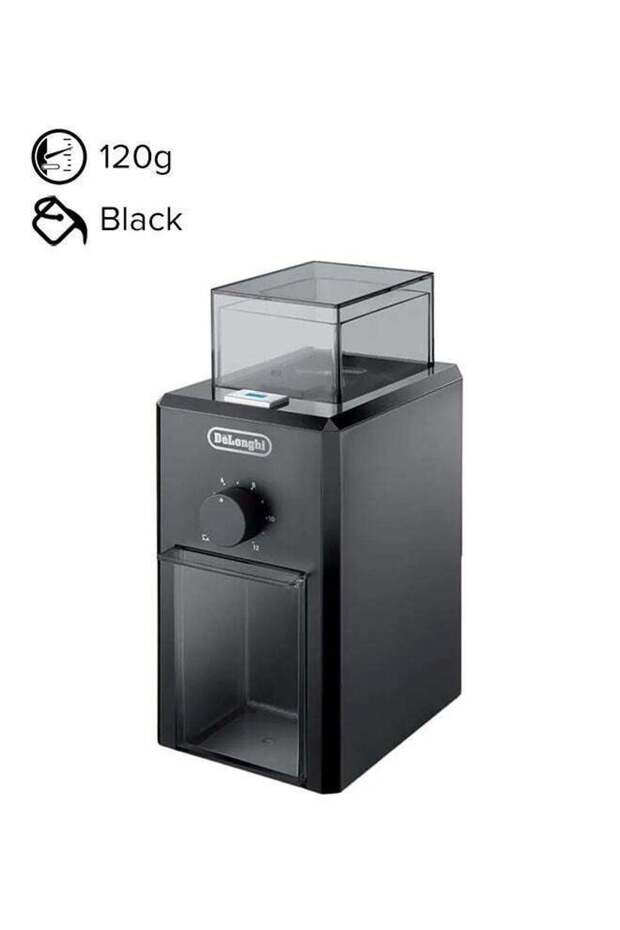 Electric Coffee Grinder With Fineness Selector