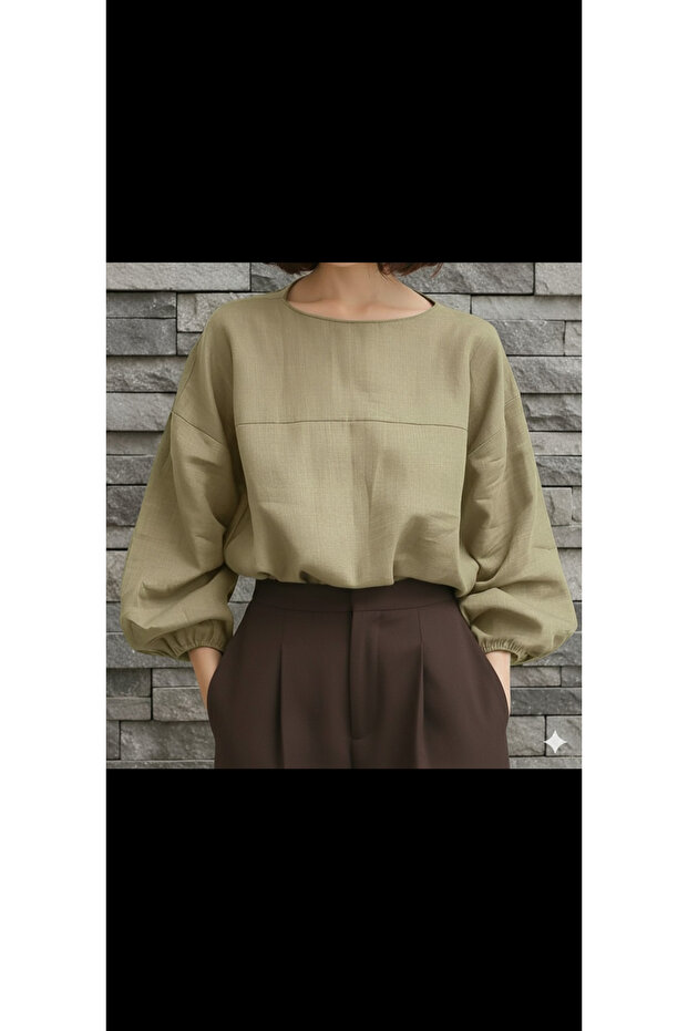 Bohem Basic Bluz - 1