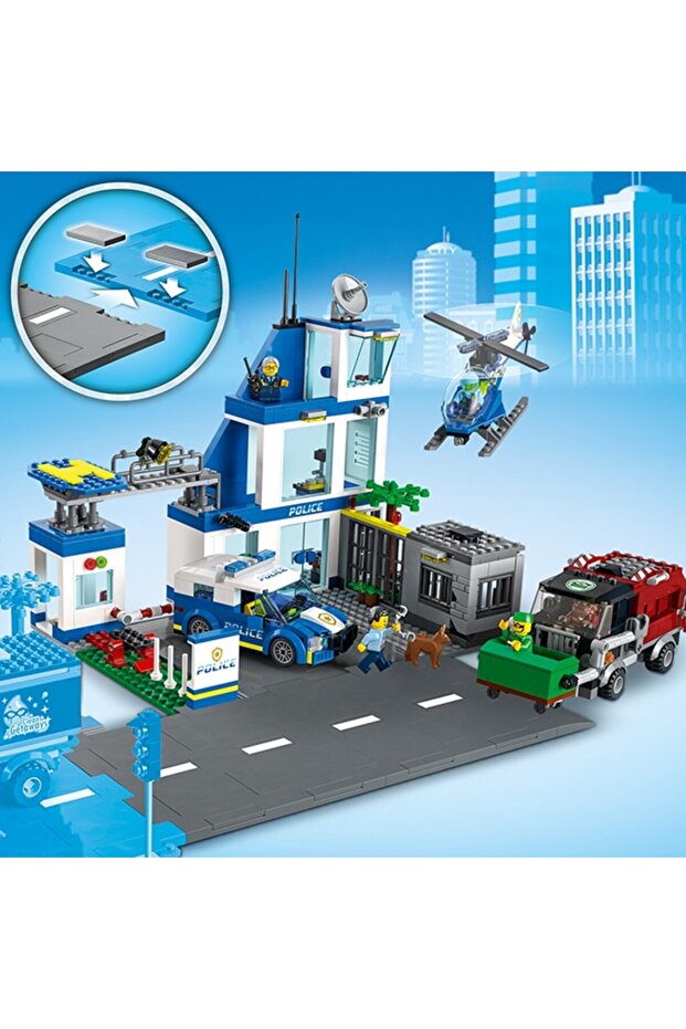 City: Police Station 60316 - 6