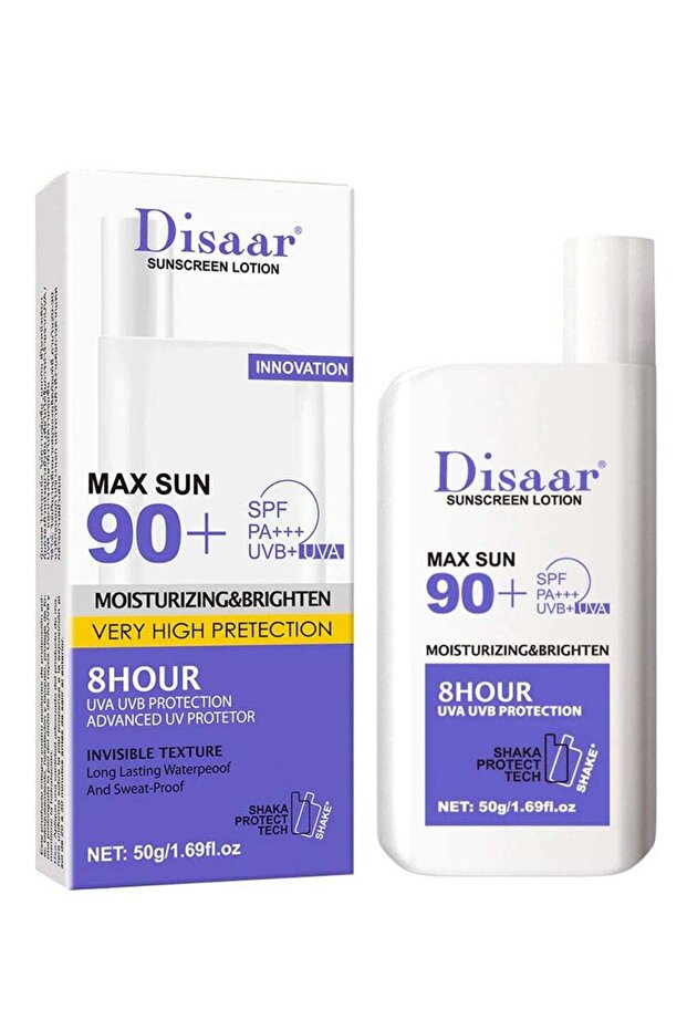 Sunscreen Lotion Max Sun 90+ 50gm