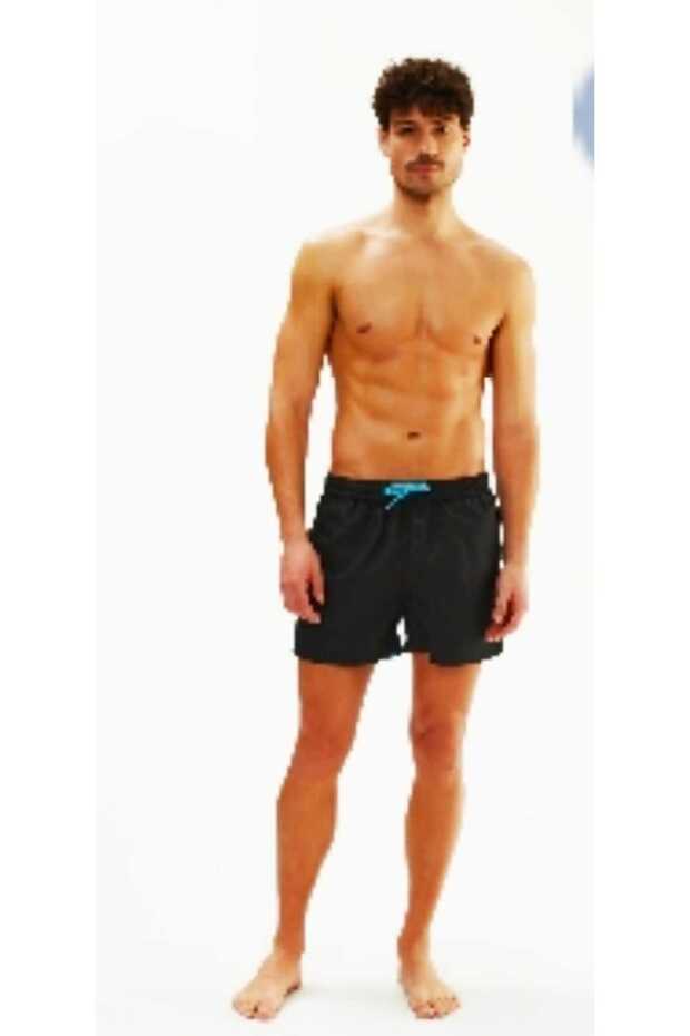 Quick-Drying Fabric Men's Swim Shorts - 3