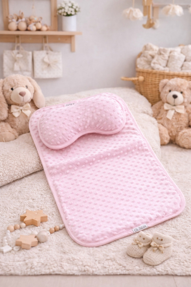 Chickpea Patterned Flat Bottom Opening - 1