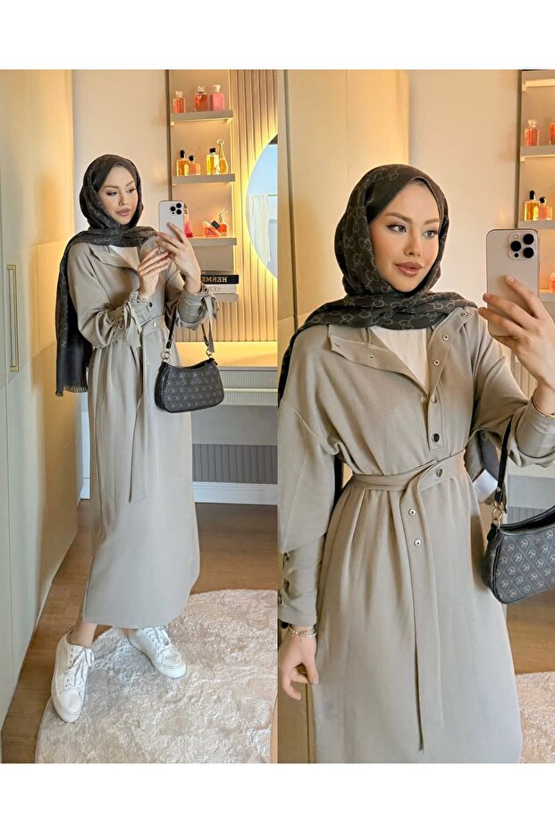 فستان بزرّات - 1