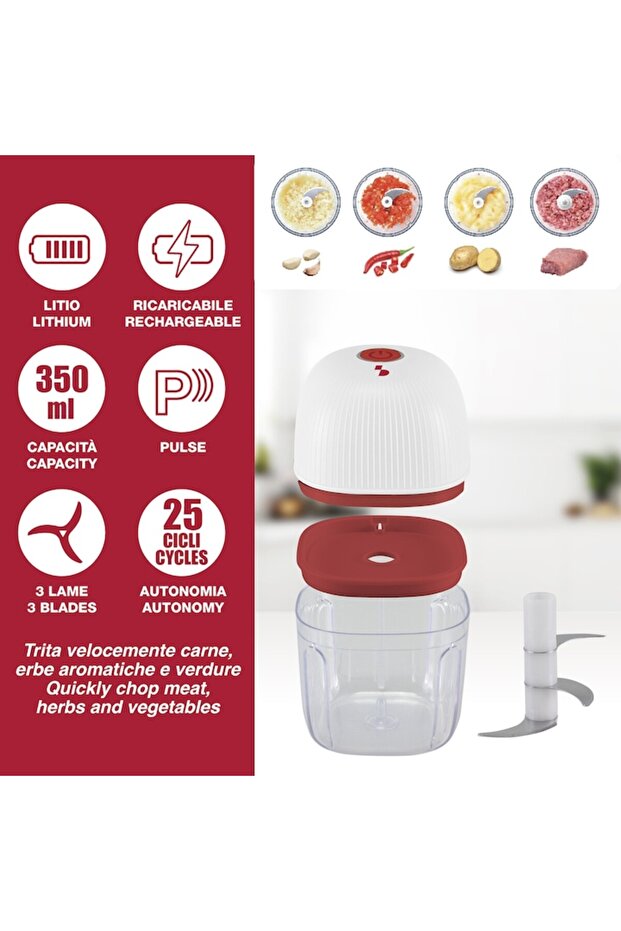 Mini Electric Chopper - 2