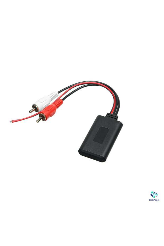 Adaptor Bluetooth Auxiliar Universal cu Conectare RCA - 1