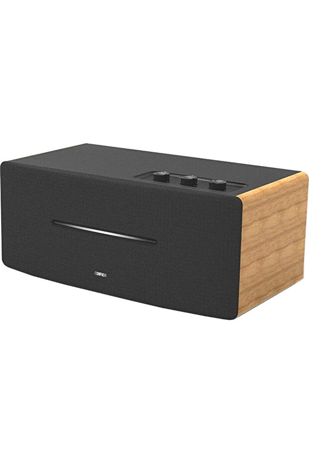 D12-BR Bluetooth Speaker - Brown Finish - 1