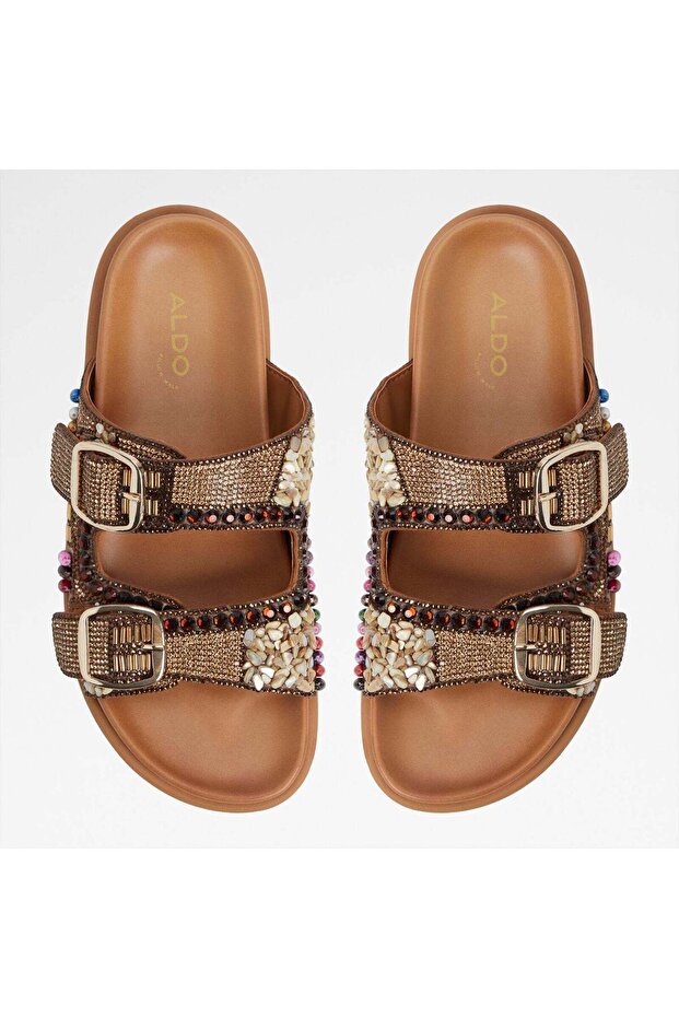 بوهو شيك / صنادل مسطحة - 7