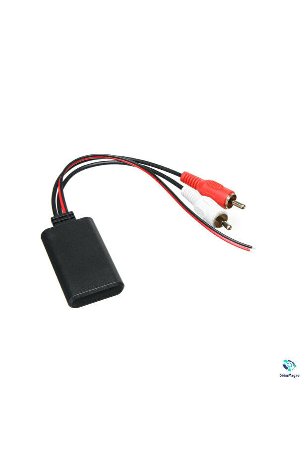 Adaptor Bluetooth Auxiliar Universal cu Conectare RCA - 3