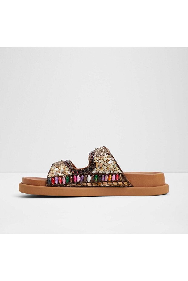 بوهو شيك / صنادل مسطحة - 4