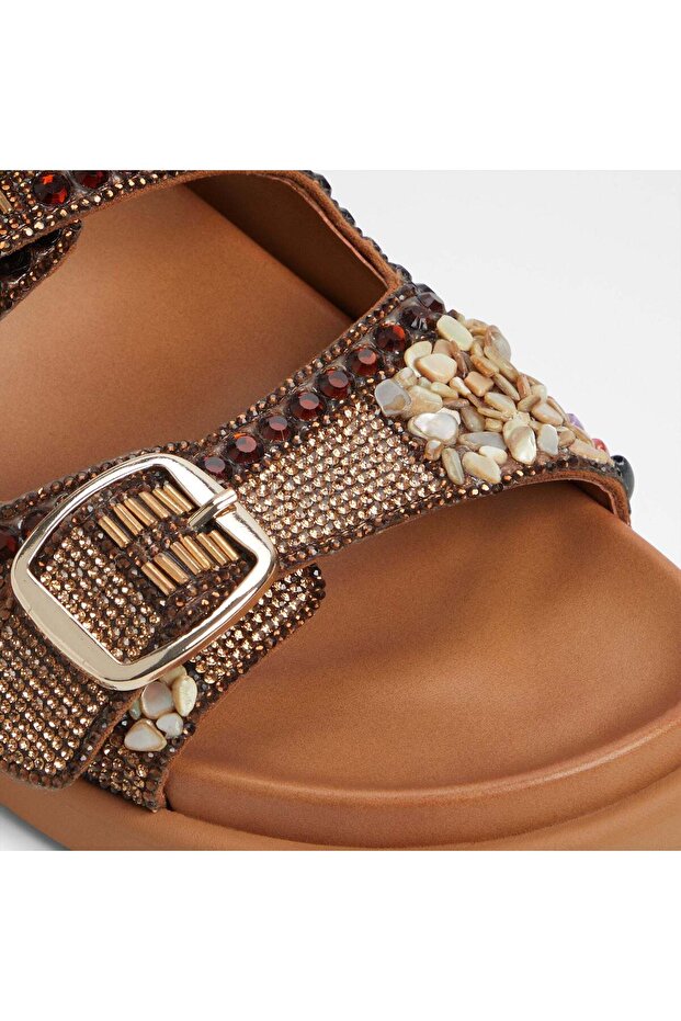 بوهو شيك / صنادل مسطحة - 8