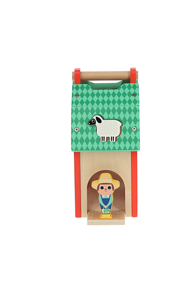 - Ahşap Çitflik Eşleştirme - 6