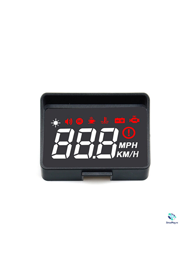 Universal car head up display - 3