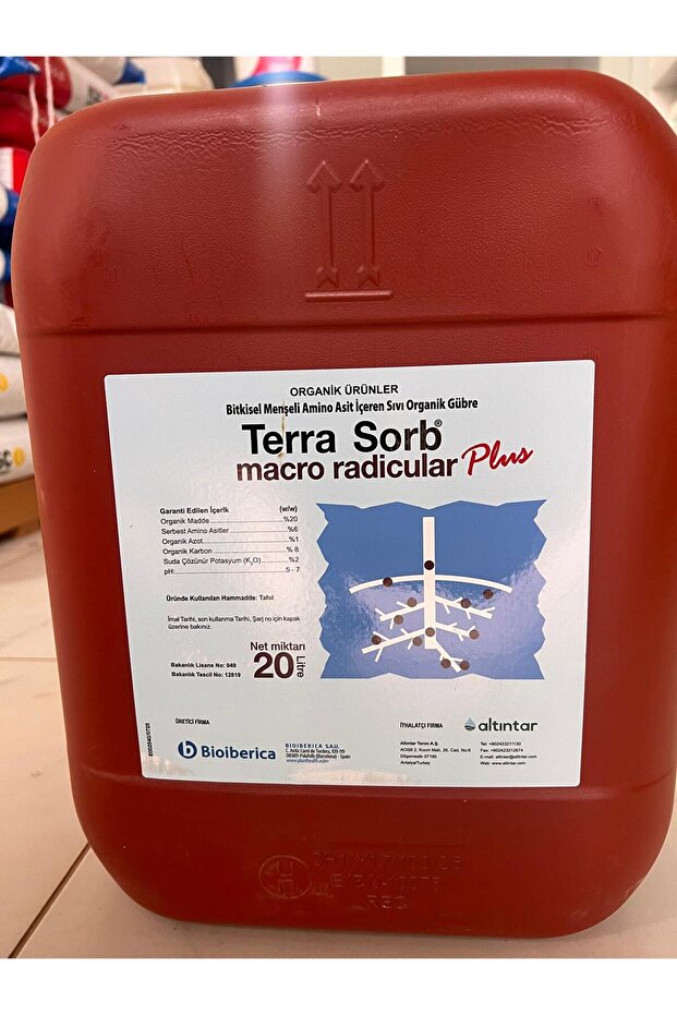 Terra Sorb macro radicular plus - 1