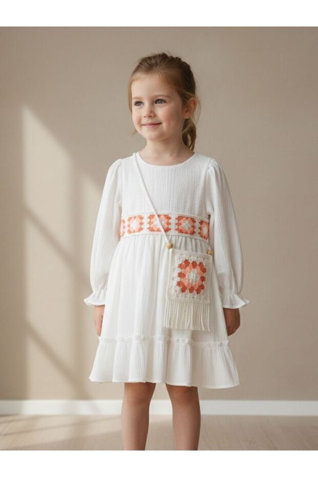 Girl's Dress with Suzene Bag