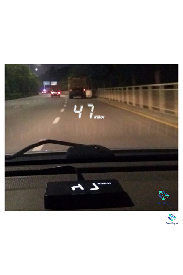 Universal car head up display - 5