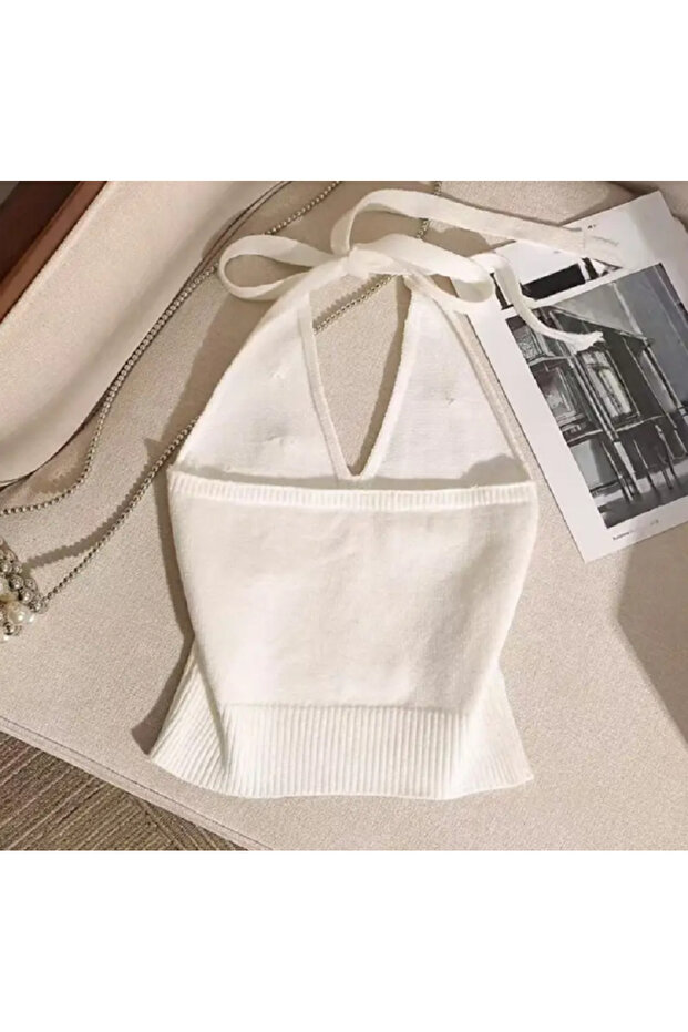 Kadınların Halter Yaka Üstü - 2