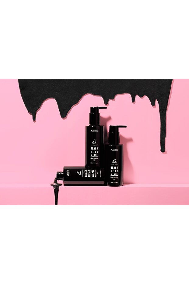 Blackhead All Kill Bubble Cleansing Pack 140 ml - 3