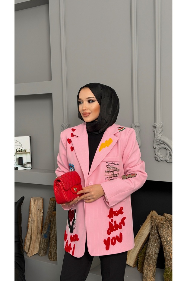 Бродирана сако - 3